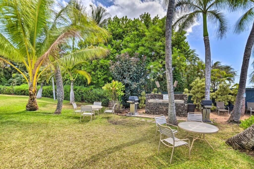 Stunning Maui Direct Ocean Front On The Beach, Walk To Beach From Condo, Watch Turtles, Whales, Ac In All Rooms Ocean View Pool And Spa Wailuku Экстерьер фото